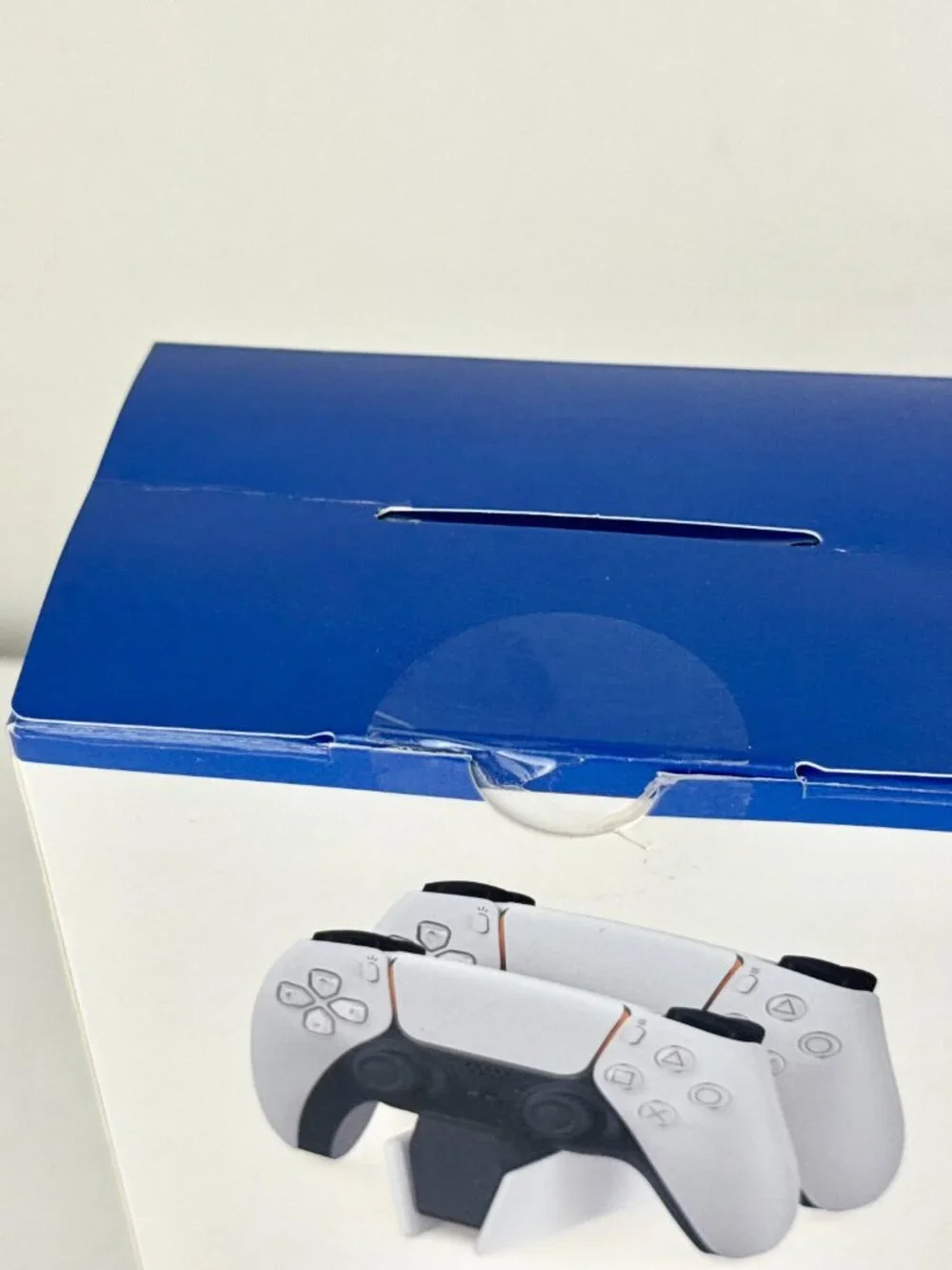 2Pcs - Sony Playstation 5 (PS5) DualSense Charging Station - BOX ONLY